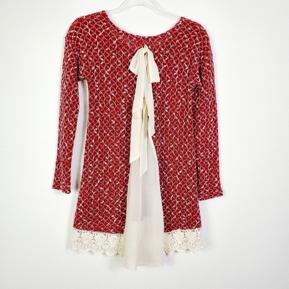 ALTAR'D STATE SWEATER WITH BOW DETAIL IN BACK - Picture 2 of 6